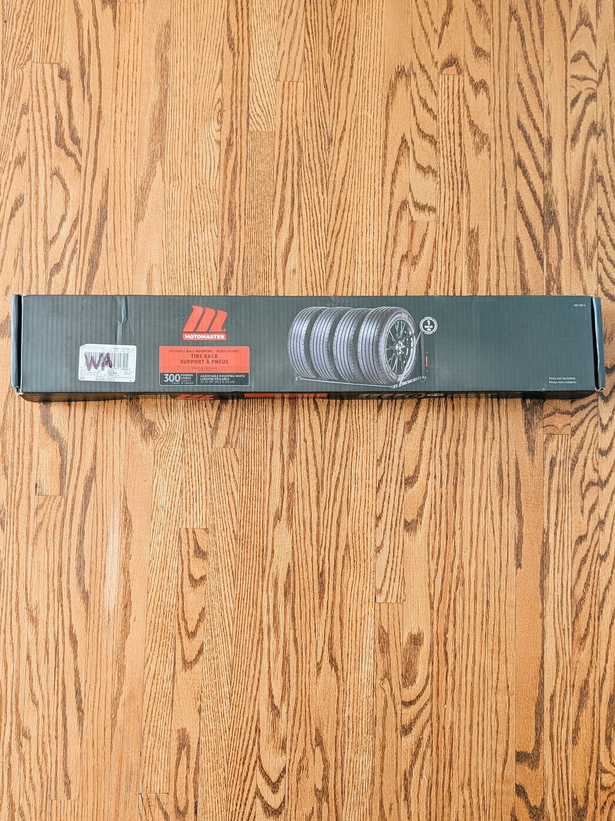 MotoMaster Foldable Tire Rack