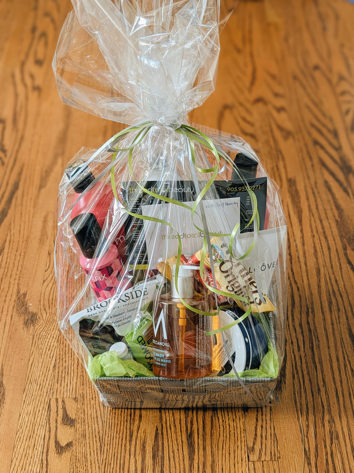 Hair Care Basket