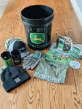 Pail of Premier Equipment Goodies