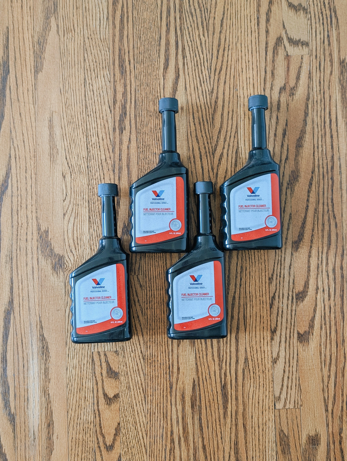 4 Bottles Fuel Injector Cleaner
