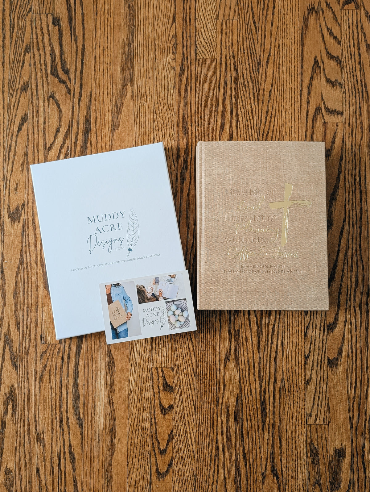 Christian Homesteading Daily Planner