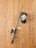 Fishing Rod and Reel Combo plus Hat