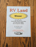 4 day/3 night RV Rental