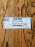 $50 Vineland Nurseries Gift Certificate