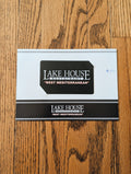 $50 Lake House Gift Certificate