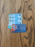 $300 Visa Gift cards