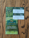2 x 9 hole golf passes - Freedom Oak's Golf Club