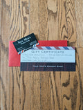 Haircut Gift Certificate (1)