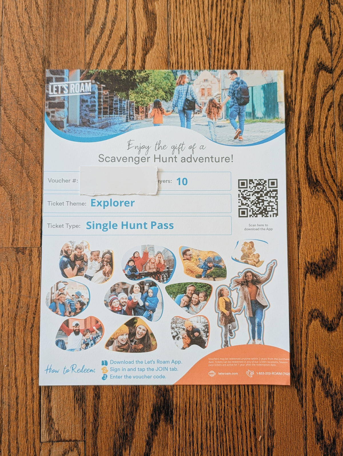 Family/Group Scavenger Hunt (3)