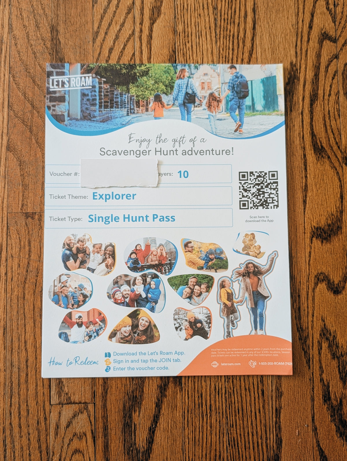 Family/Group Scavenger Hunt (2)
