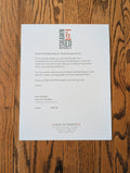 Tour and Taste Certificate Shawn & Ed Brewing Co