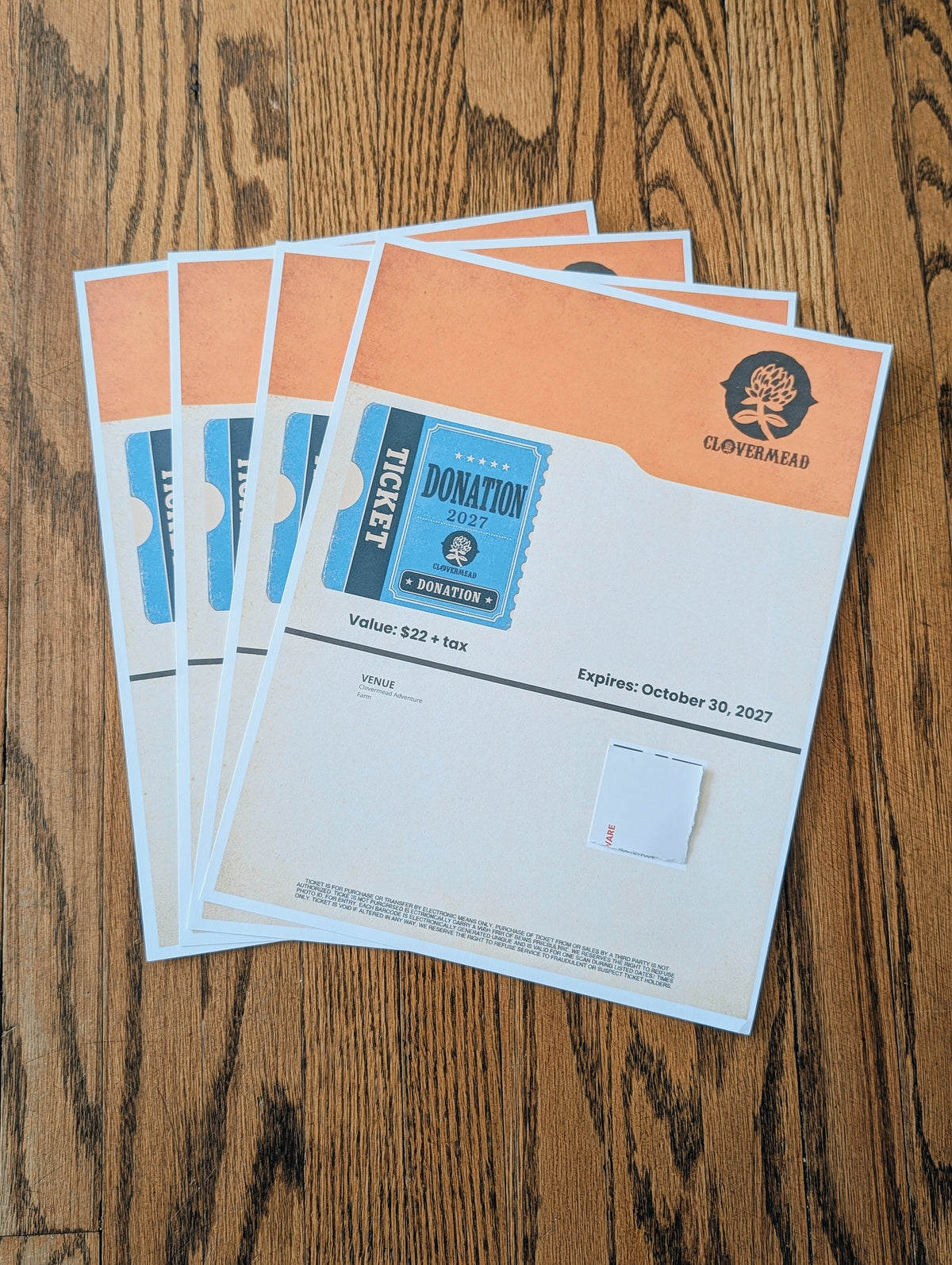 Clovermead Family 4 Pass