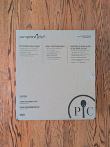 Pampered Chef Pizza Stone (1)