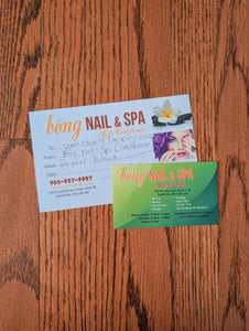 Pedicure Gift Certificate