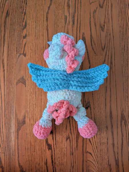 Pegasus Crocheted Plushie
