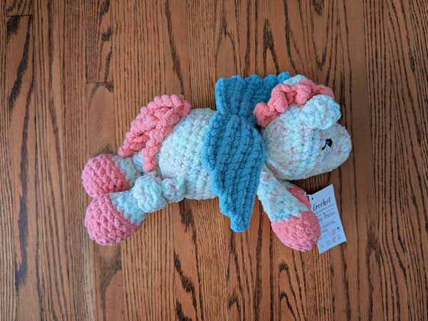 Pegasus Crocheted Plushie