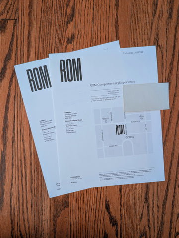 ROM Passes - 2 admissions