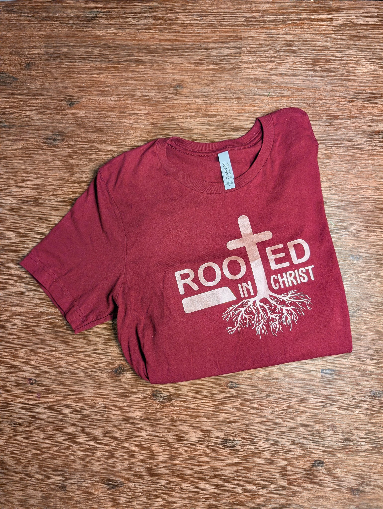 "Rooted in Christ" T-Shirt
