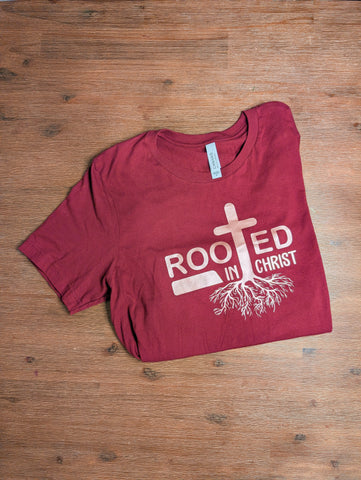"Rooted in Christ" T-Shirt