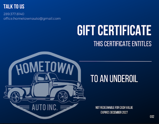 Underoil - Value $120 (2)