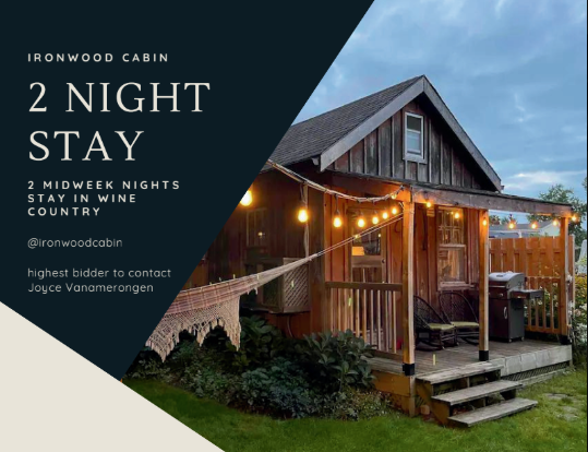 Two Midweek-Nights Stay at Ironwood Cabin