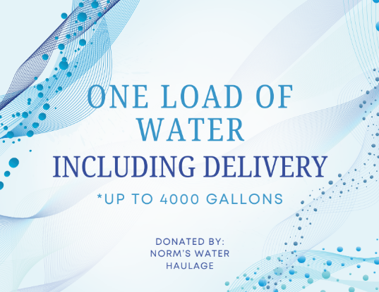 One Load of Water, Delivered