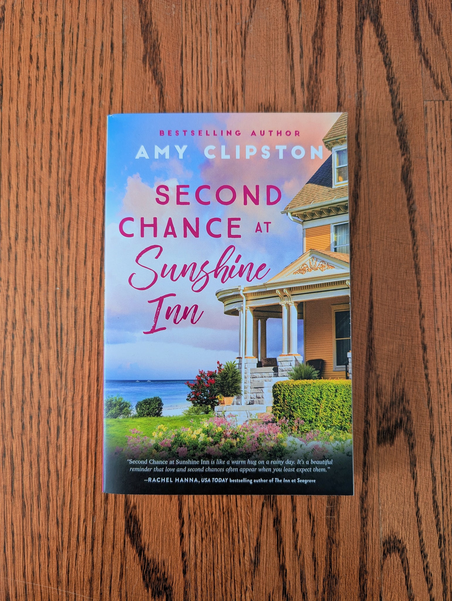 "Second Chance at Sunshine Inn" Novel