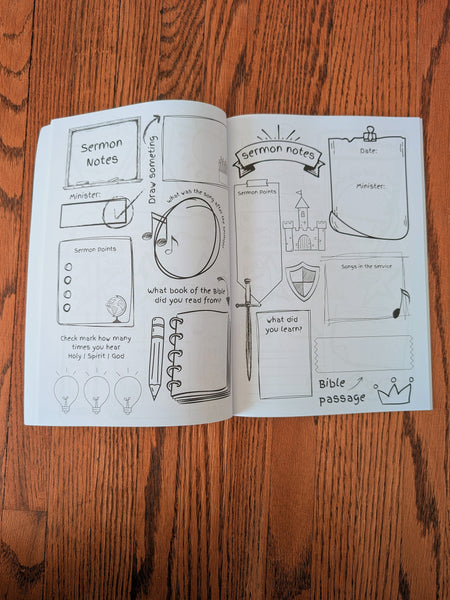 Sermon Notes Notebook for Kids (1)