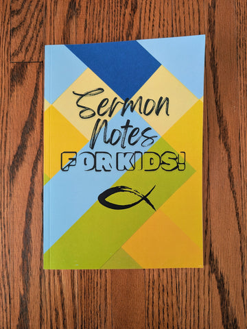 Sermon Notes Notebook for Kids (1)