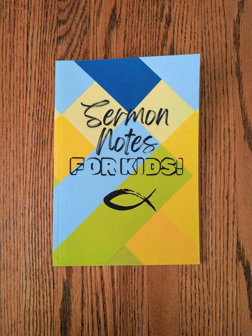 Sermon Notes Notebook for Kids (2)