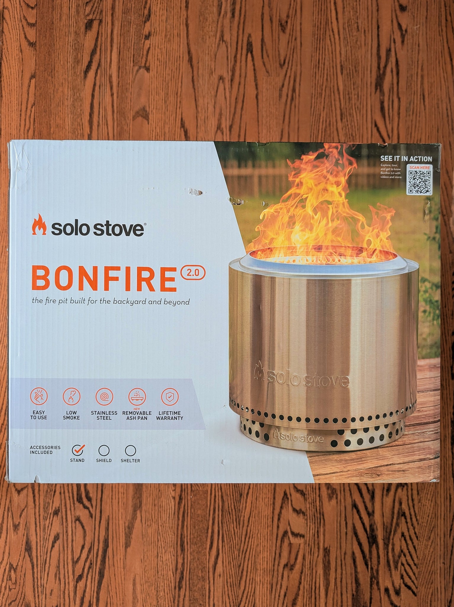 Solo Stove Bonfire 2.0