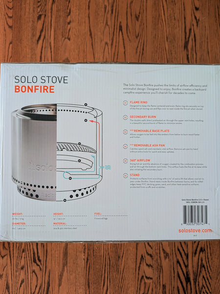 Solo Stove Bonfire 2.0