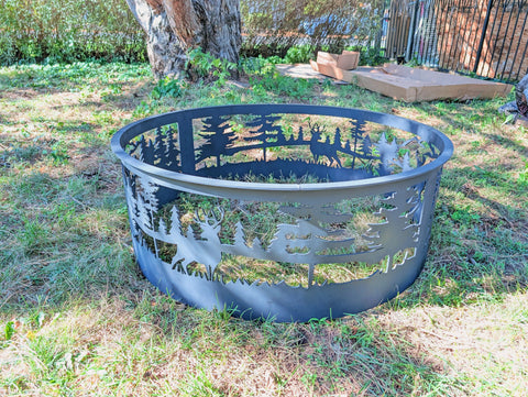 Steel Fire Pit