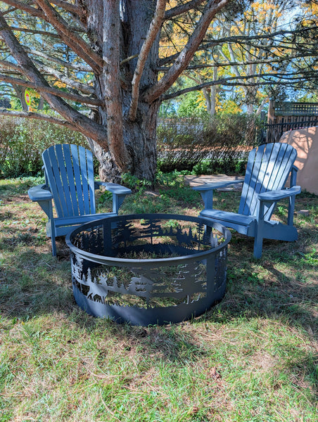 Steel Fire Pit