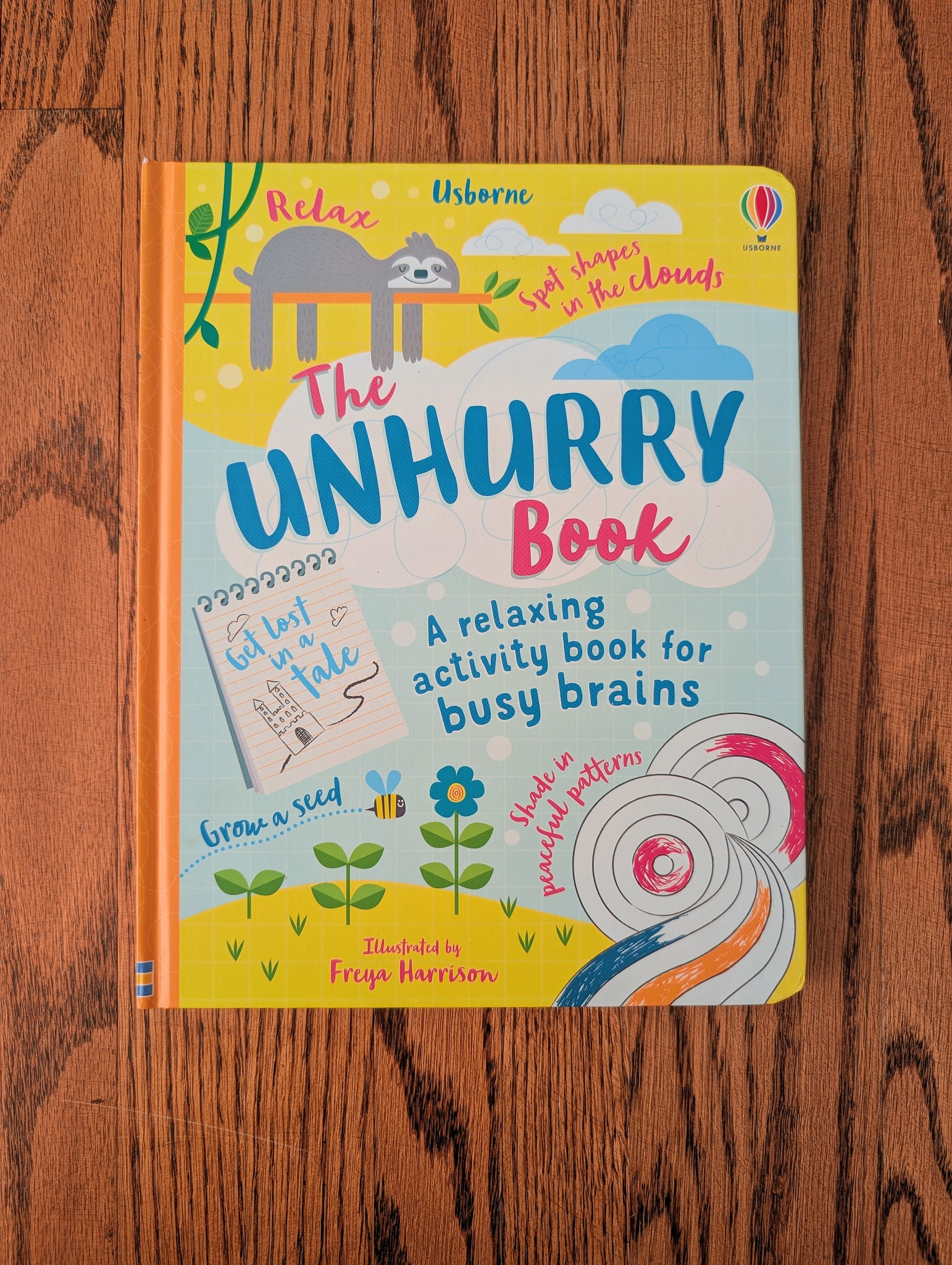 "The Unhurry Book" by Usborne