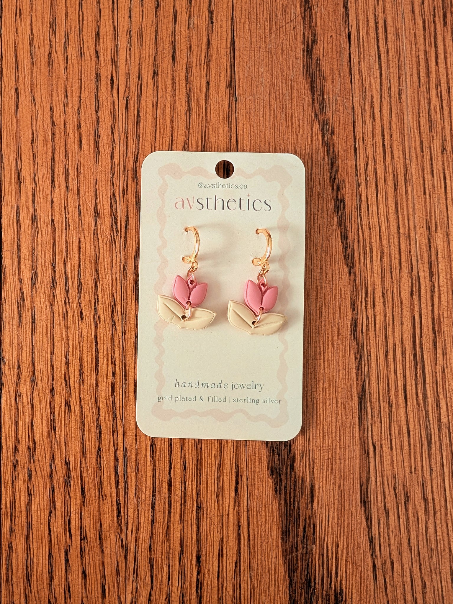 Tulip Dangle Earrings