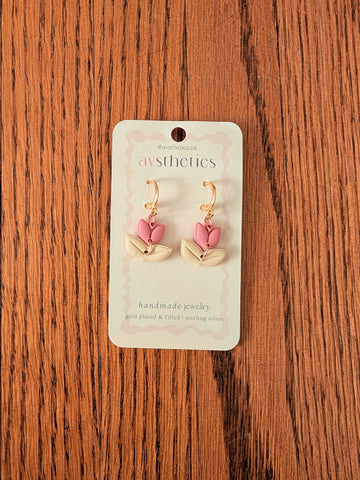 Tulip Dangle Earrings