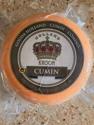 Wheel of Spiced Gouda