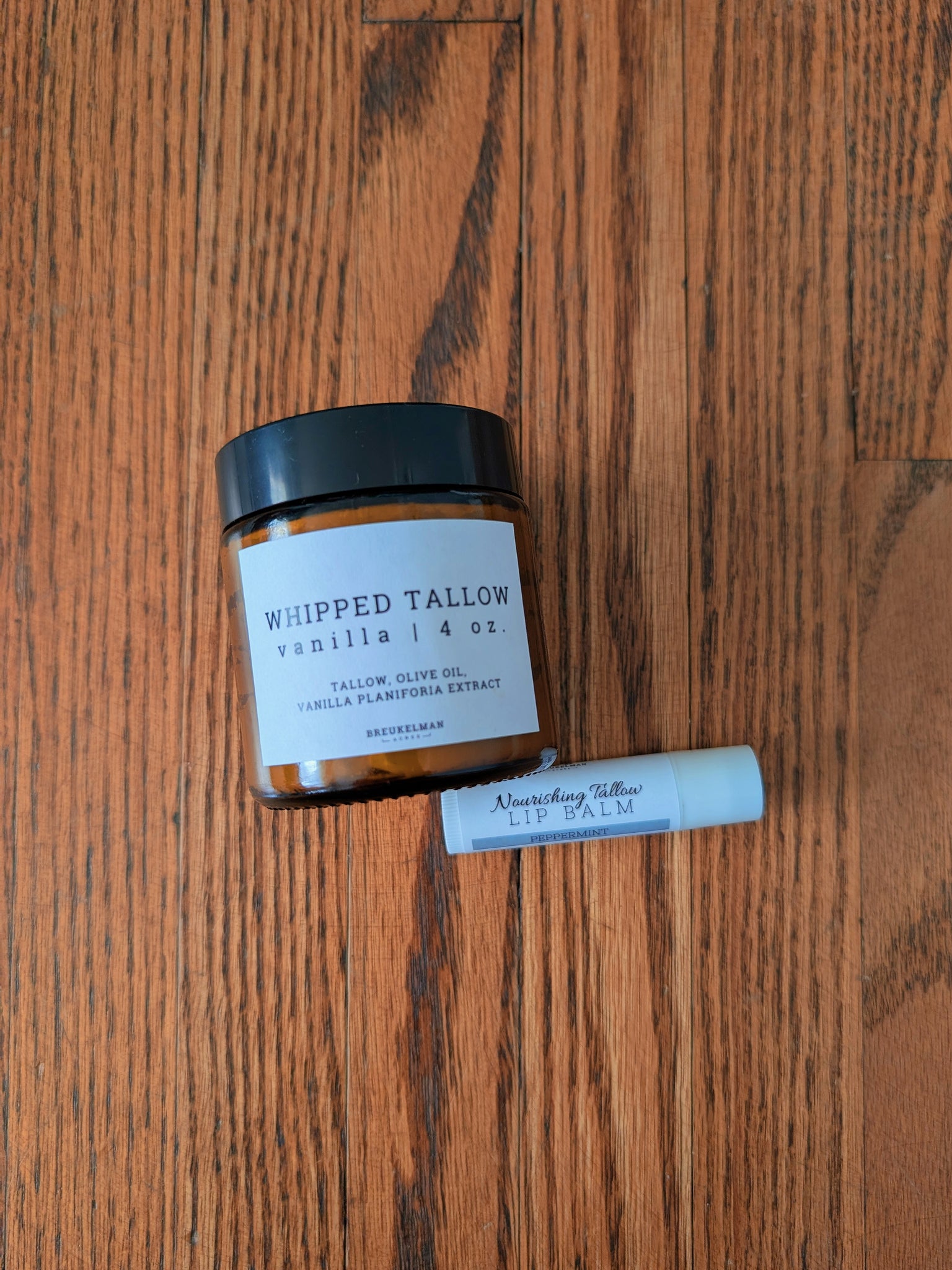 Whipped Tallow and Chapstick Bundle