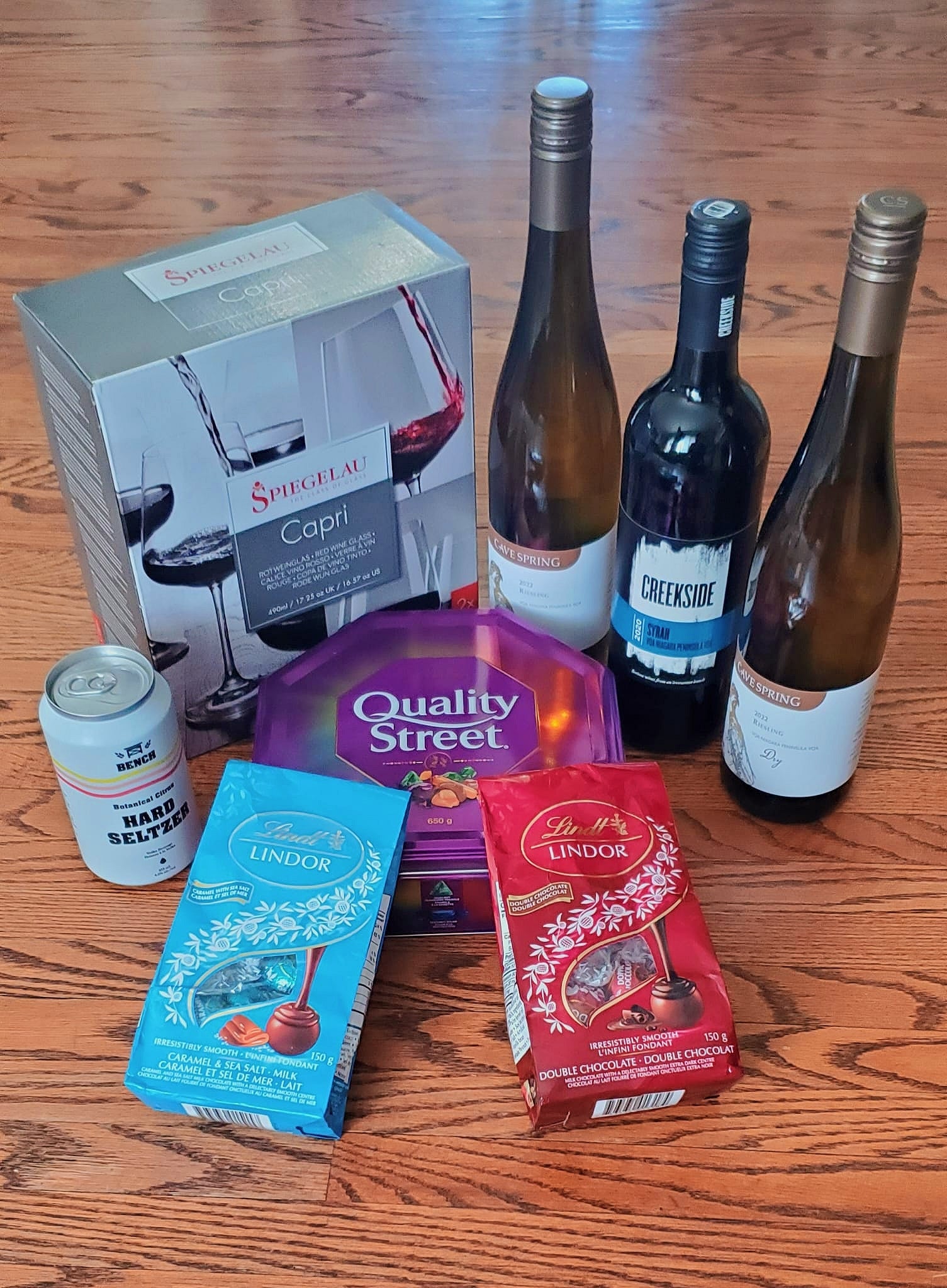 Wine and Chocolates Bundle