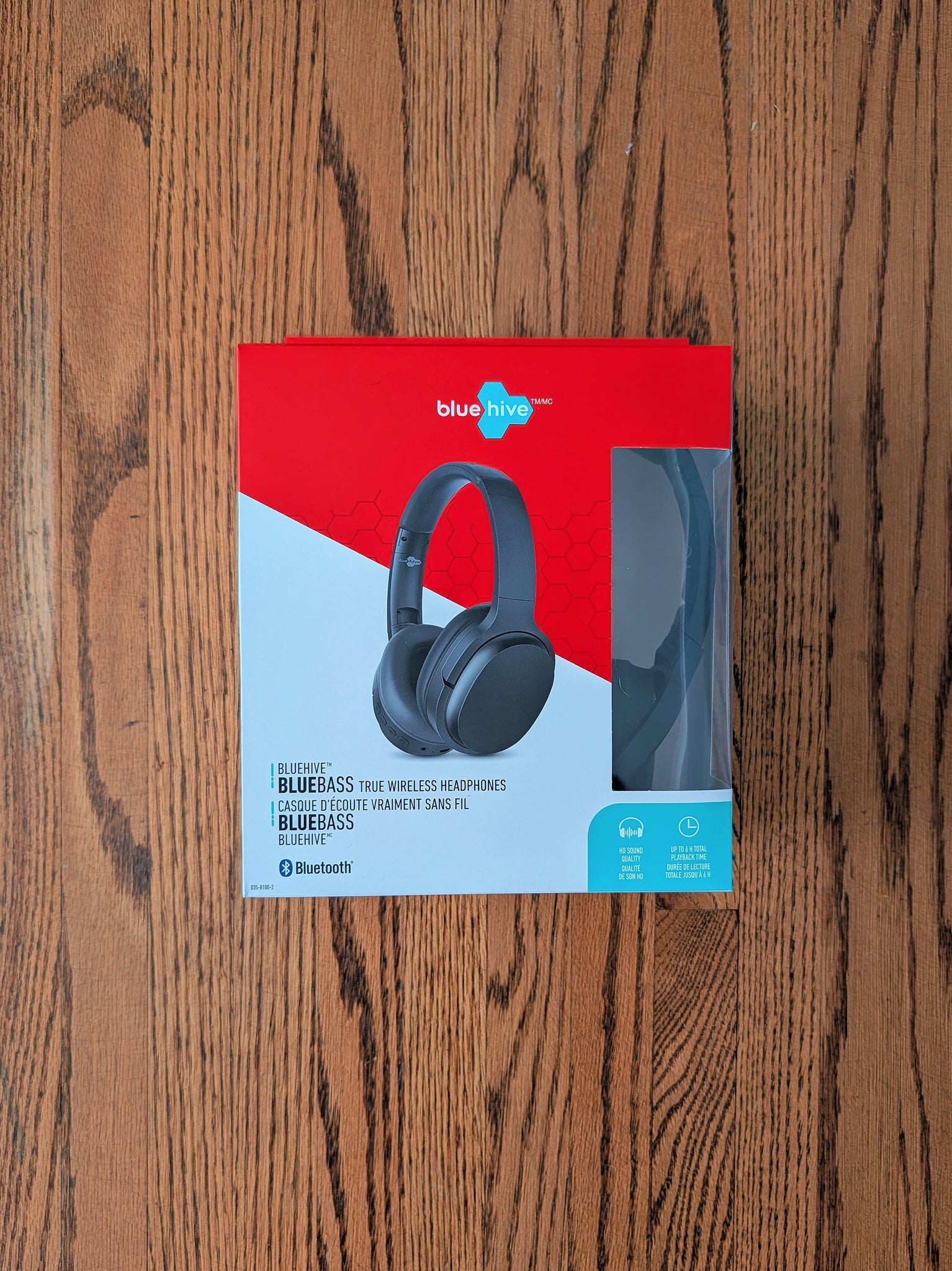 Wireless Bluehive On-Ear Headphones