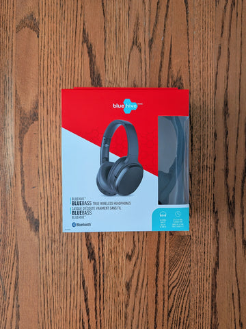 Wireless Bluehive On-Ear Headphones