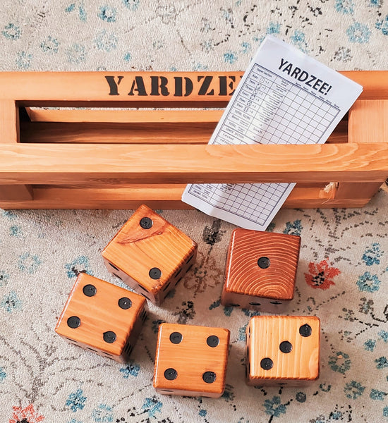 Yardzee set (2)