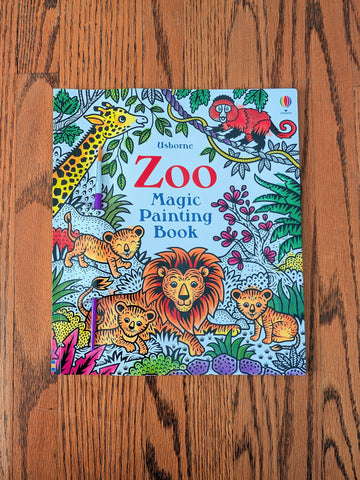 "Zoo Magic Painting" Usborne Book