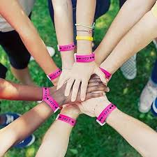 Bounce-All-Day bracelets