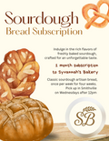 Artisan Sourdough Subscription