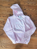 Pink "Jesus Loves Me" Hoodie