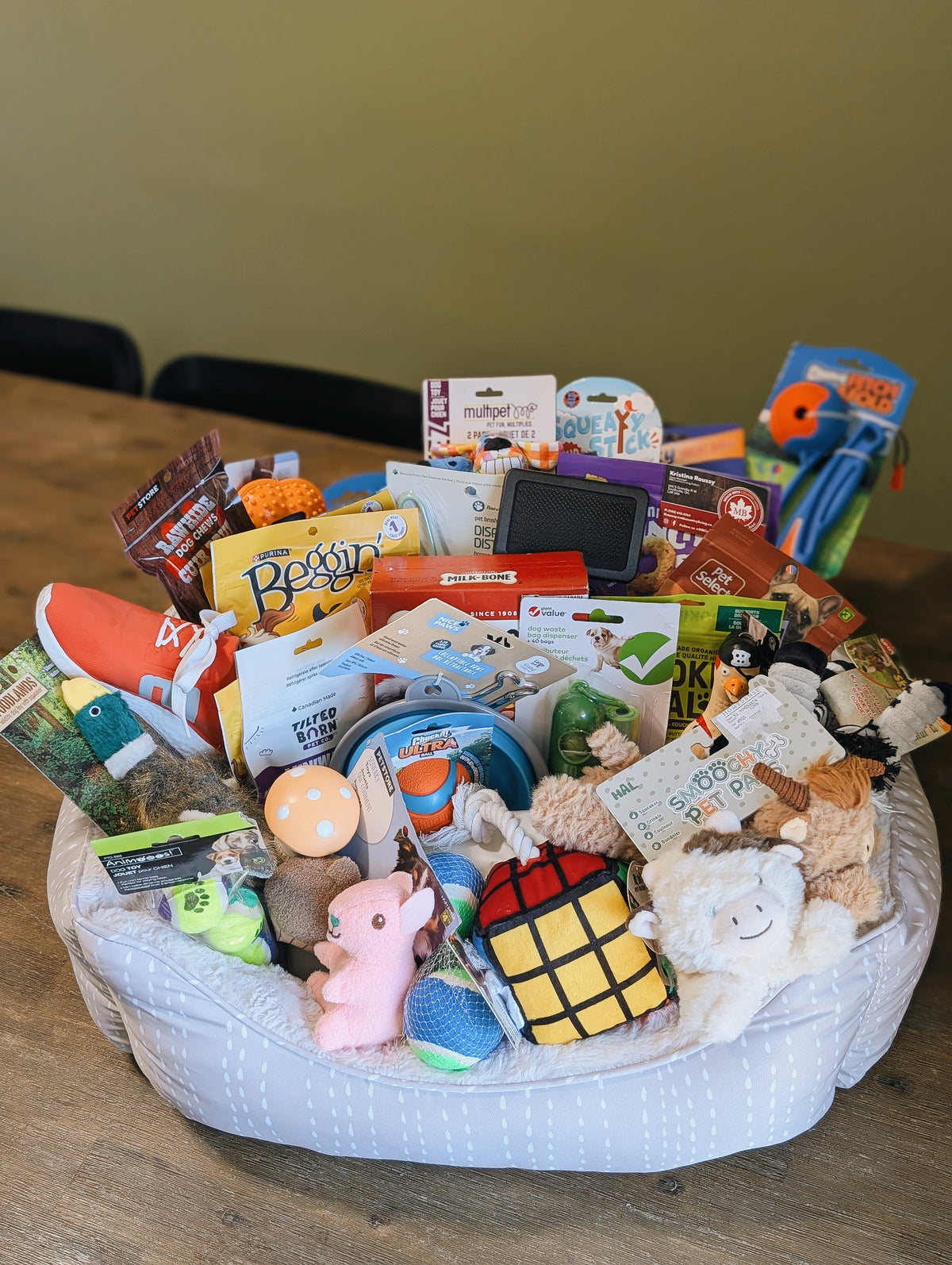 Dog Lover's Basket