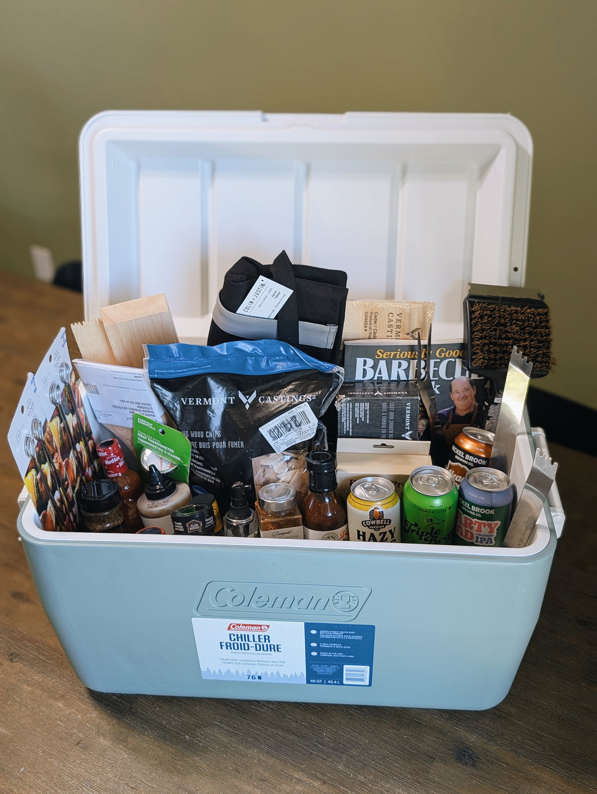 Barbecue Basket