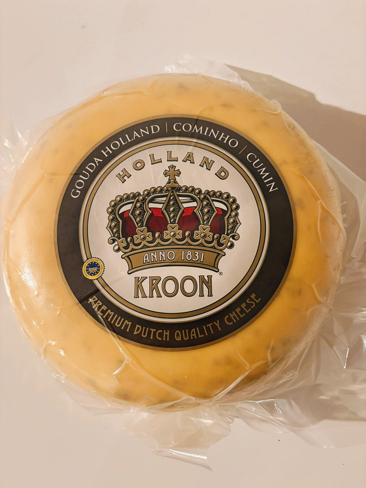 Wheel of Spiced Gouda
